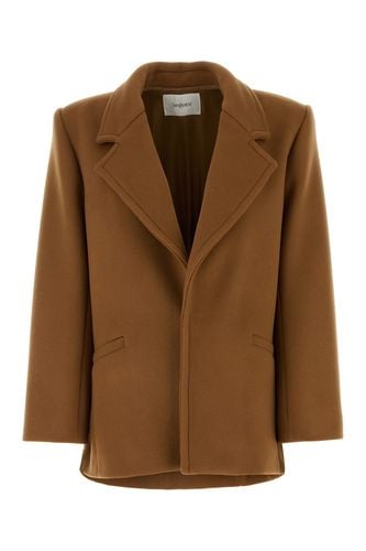 MANTEAU DOUBLE OUVRABLE-36F Female - Saint Laurent - Modalova