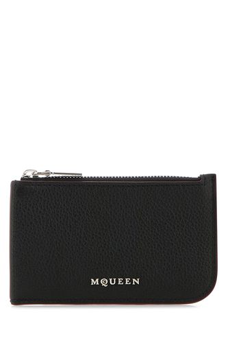 SLING ZIP CARD CASE-TU Male - Alexander Mcqueen - Modalova