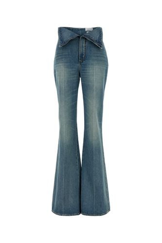 DENIM TROUSERS*3-25 Female - Alexander Mcqueen - Modalova