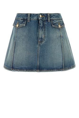 DENIM SKIRT*4-40 Female - Alexander Mcqueen - Modalova