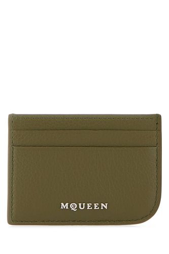 SLING CARD CASE-TU Male - Alexander Mcqueen - Modalova