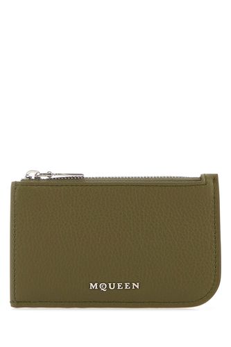 SLING ZIP CARD CASE-TU Male - Alexander Mcqueen - Modalova