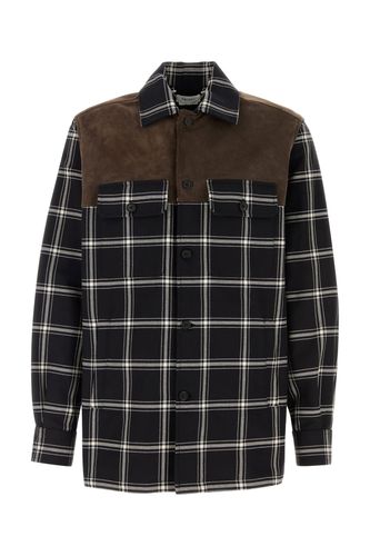 LUMBERJACK SHIRT-16 Male - Alexander Mcqueen - Modalova