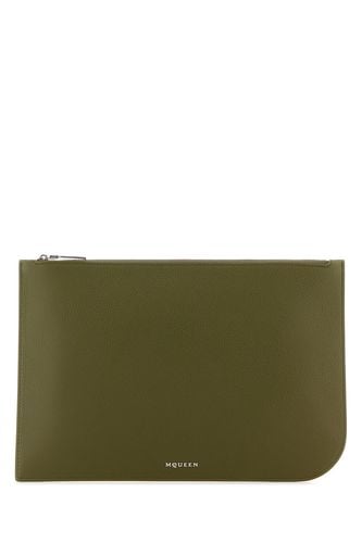 L SLING ZIP POUCH-TU Male - Alexander Mcqueen - Modalova