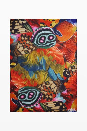 Scarf designed by Mr. Christian Lacroix - U - Desigual - Modalova