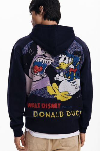 Sudadera Pato Donald - BLACK - M - Desigual - Modalova