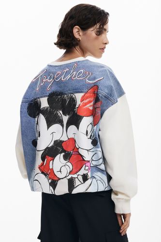 Sudadera Mickey™ y Minnie™ - S - Desigual - Modalova