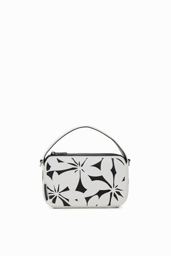 Mini die-cut floral bag - WHITE - U - Desigual - Modalova