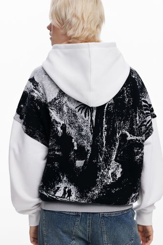 Sweatshirt designed by Mr. Christian Lacroix - M - Desigual - Modalova