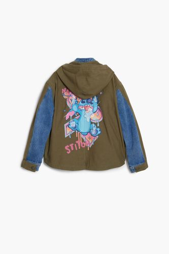 Parka combinada Stitch™ - 5/6 - Desigual - Modalova