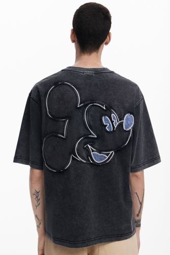 T-shirt en denim Mickey Mouse™ - Desigual - Modalova