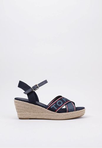 TOMMY WEBBING LOW WEDGE SANDAL 39 - TOMMY HILFIGER - Modalova