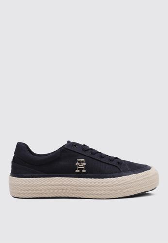 VULC SNEAKER LINNEN 36 - TOMMY HILFIGER - Modalova