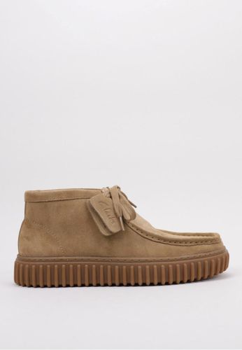 CLARKS - Torhill Hi 41 Camel - CLARKS - Modalova