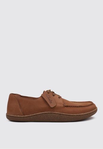 CLARKS - Pilton Lace 44.5 Camel - CLARKS - Modalova