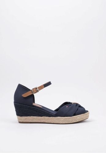 BASIC OPEN TOE MID WEDGE 36 - TOMMY HILFIGER - Modalova