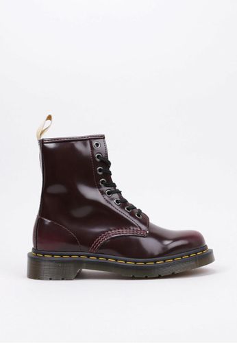 Vegan 1460 Cherry Red Oxford Rub Off 37 - DR. MARTENS - Modalova