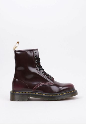 Vegan 1460 Cherry Red Oxford Rub Off 36 - DR. MARTENS - Modalova