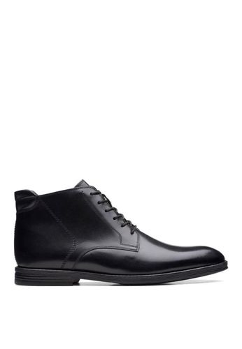 CLARKS - CitiStrideRise 39.5 Negro - CLARKS - Modalova