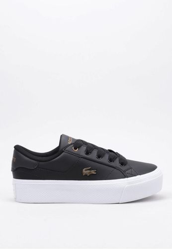 LACOSTE - ZIANE PLATFORM 39 Negro - LACOSTE - Modalova