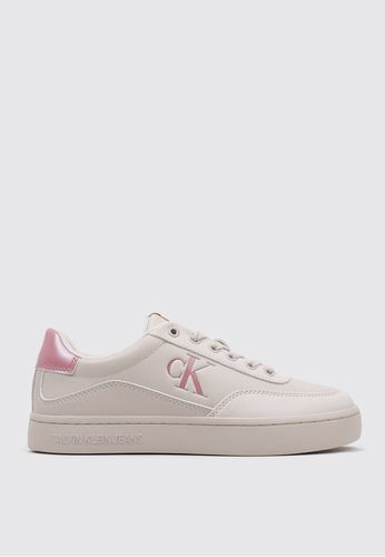 CLASSIC CUPSOLE LOW MG LTH 36 - CALVIN KLEIN - Modalova