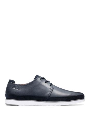 CLARKS - Bratton Lace 40 Azul - CLARKS - Modalova