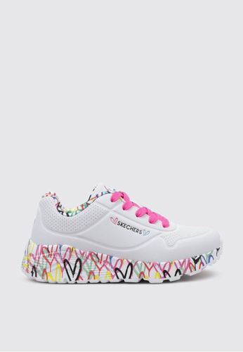 SKECHERS - UNO LITE-LOVE 38 Blanco - SKECHERS - Modalova