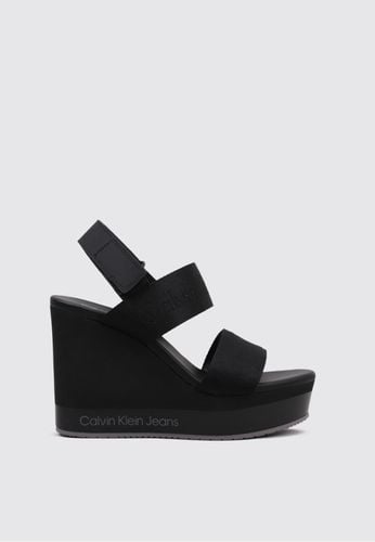 WEDGE SANDAL WEBBING IN MR 36 - CALVIN KLEIN - Modalova