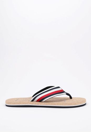 TOMMY HILFIHER CORK BEACH SANDAL 41 - TOMMY HILFIGER - Modalova