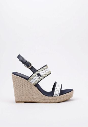 GOLDEN WEBBING WEDGE 36 - TOMMY HILFIGER - Modalova