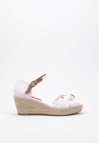 HIGH WEDGE SEERSUCKER 37 - TOMMY HILFIGER - Modalova