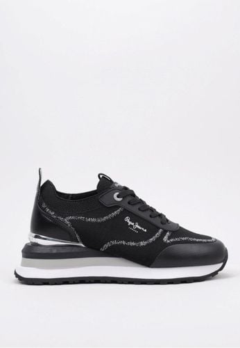 PEPE JEANS - BLUR CONTOUR 36 Negro - PEPE JEANS - Modalova