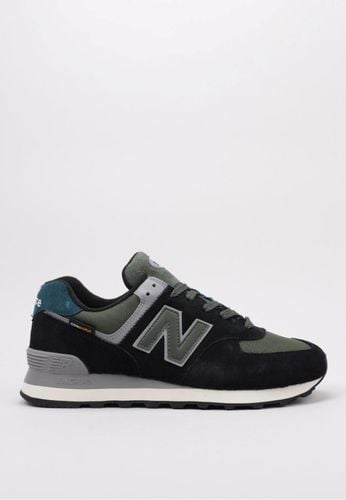 NEW BALANCE - U574V2 40 Verde - NEW BALANCE - Modalova