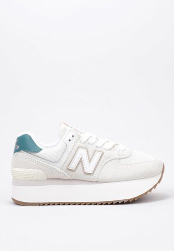 NEW BALANCE - 574+ 36 Blanco - NEW BALANCE - Modalova