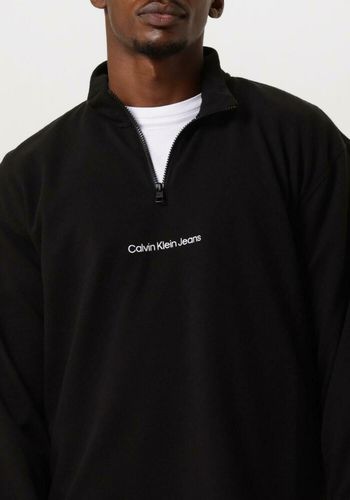 Sweatshirt Instit Half Zip Ottoman Tee Herren - Calvin Klein - Modalova