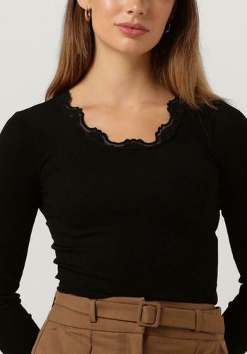Top Babette Silk T-shirt Lace Damen - Rosemunde - Modalova