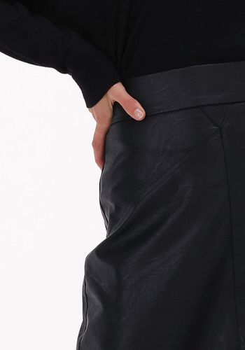 Midirock Vegan Leather Skirt Damen - 10days - Modalova