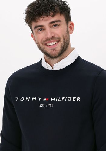 Sweatshirt Tommy Logo Sweatshirt Herren - Tommy Hilfiger - Modalova