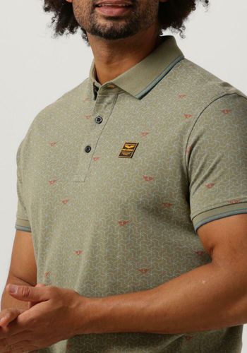 Polo-shirt Short Sleeve Polo Fine Pique All Over Print Herren - PME Legend - Modalova