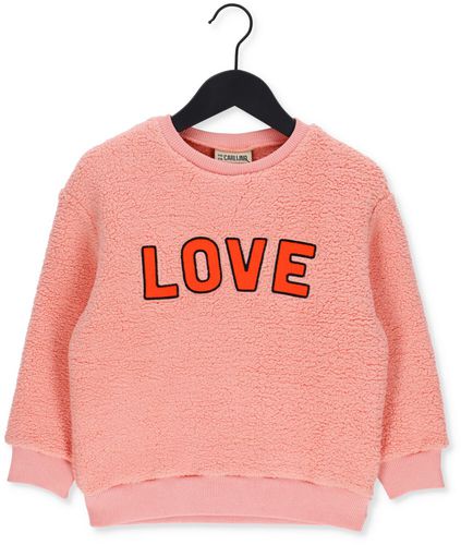 Pullover Love - Sweater With Patch - Mädchen - Carlijnq - Modalova