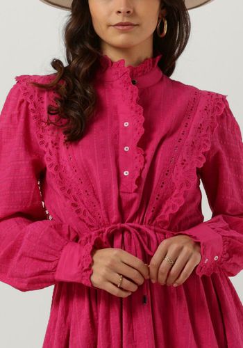 Minikleid Mini Shirt Dress With Lace Detail In Organic Cotton Damen - Scotch & Soda - Modalova