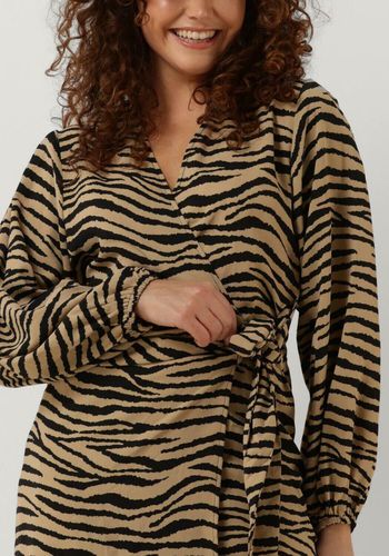 Minikleid Oaklynn Graphic Zebra Dress Damen - Neo Noir - Modalova