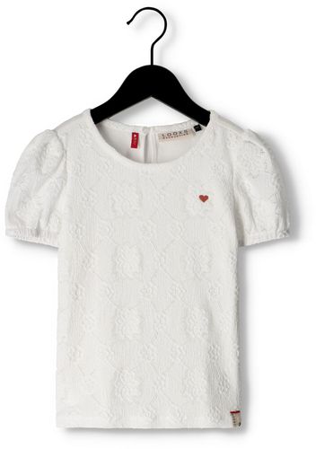 T-shirt Lace Top - Mädchen - Looxs - Modalova