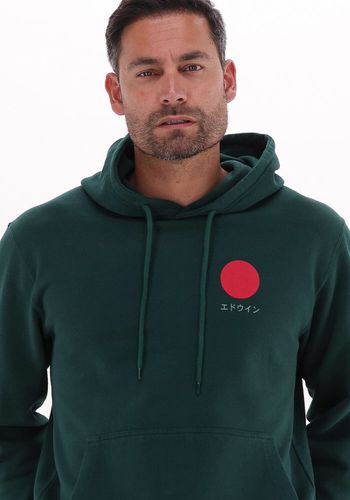 Sweatshirt Japanese Sun Hoodie Sweat Heavy Felpa Herren - Edwin - Modalova