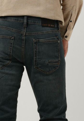 Slim Fit Jeans Shiftback Regular Tapered Vintage Tinted WAsh Herren - Cast Iron - Modalova