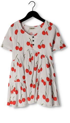 Minikleid Cherry - Dress With 3 Buttons - Mädchen - Carlijnq - Modalova