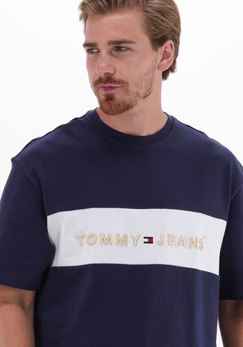 T-shirt Tjm Printed Archive Tee Herren - Tommy Jeans - Modalova