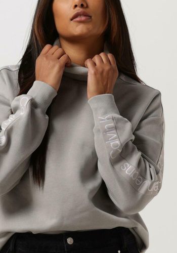 Pullover Logo Tape Sleeves Roll Neck Damen - Calvin Klein - Modalova