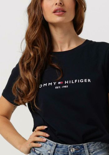 T-shirt Heritage Hilfiger C-nk Reg Tee Damen - Tommy Hilfiger - Modalova