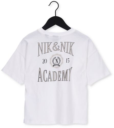 T-shirt Academy T-shirt Mädchen - Nik & Nik - Modalova